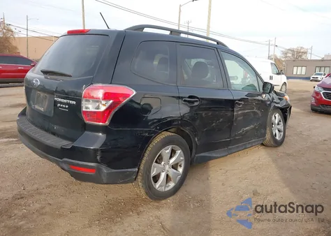 2015 Subaru Forester 2.5I Premium z USA, uszkodzony, nr VIN JF2SJADC0FH495554